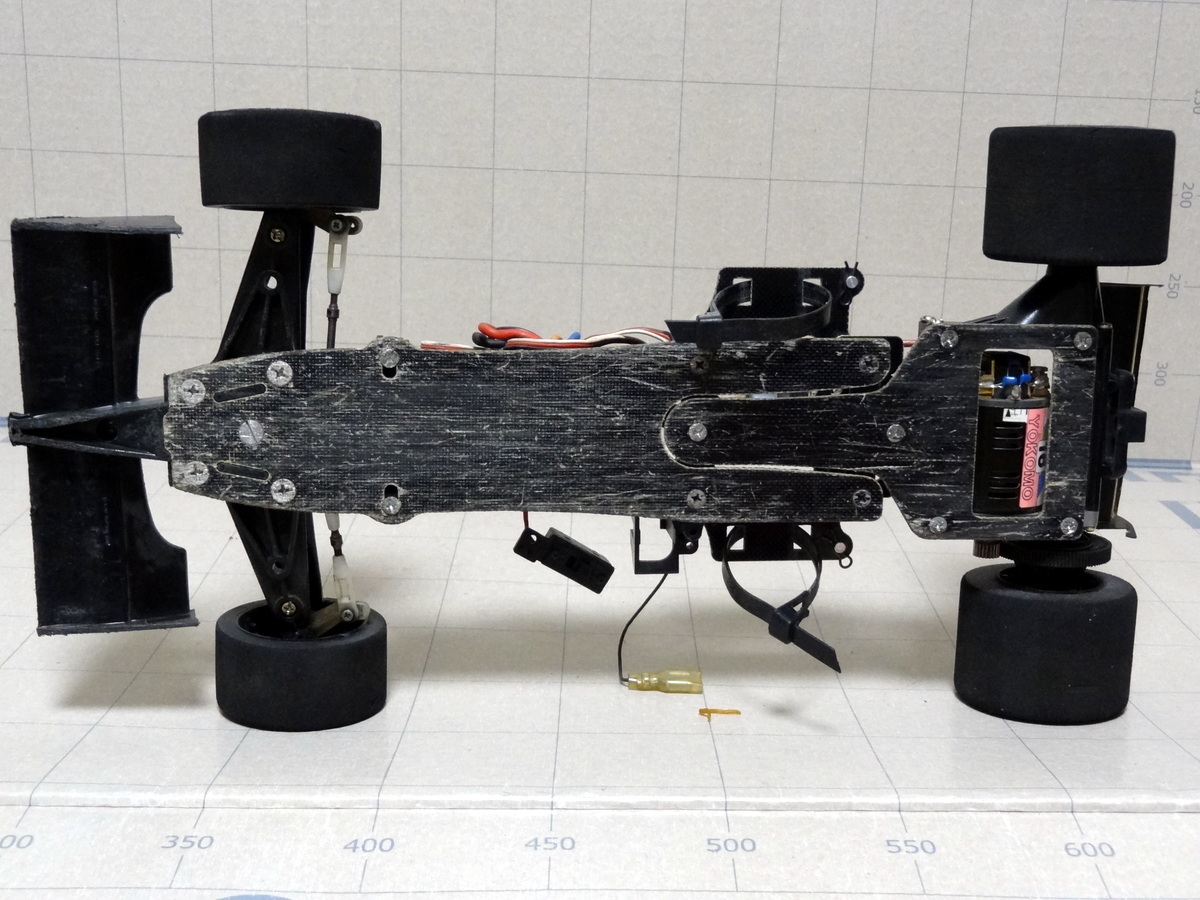 タミヤ 1/10 F1 ラジコン 当時物 Yahoo!オークション - TAMIYA タミヤ 1/10 フェラーリ F1 当時物