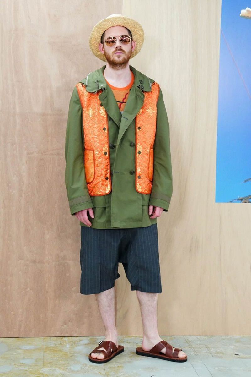 22ss COMME des GARCONS JUNYA WATANABE MAN コレクション使用