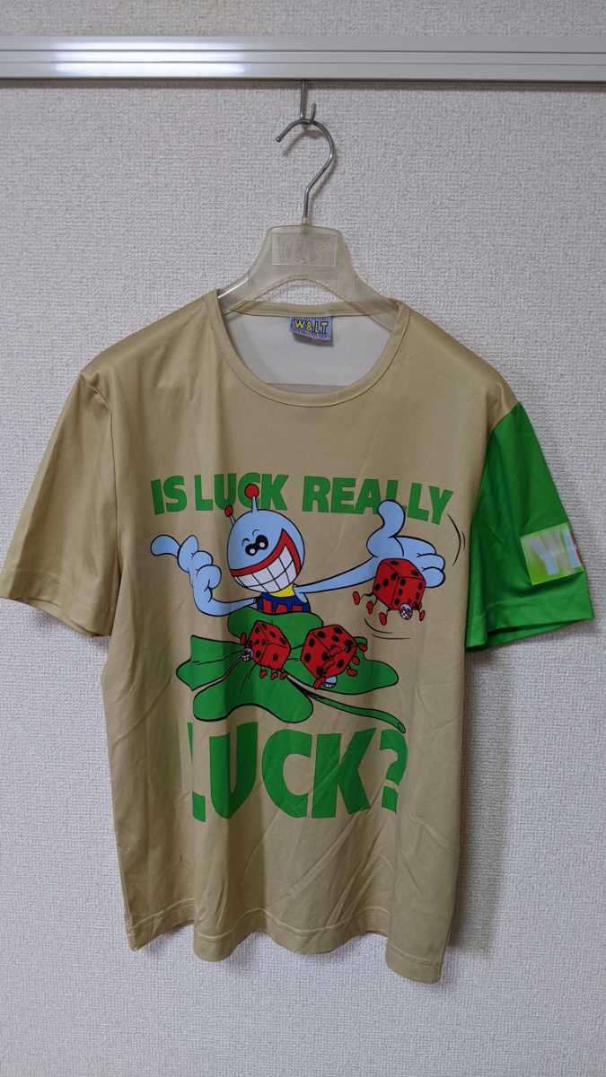 W＆LT W.＆L.T. WALTER VAN BEIRENDONCK PUK-PUK ベージュTシャツ/hide