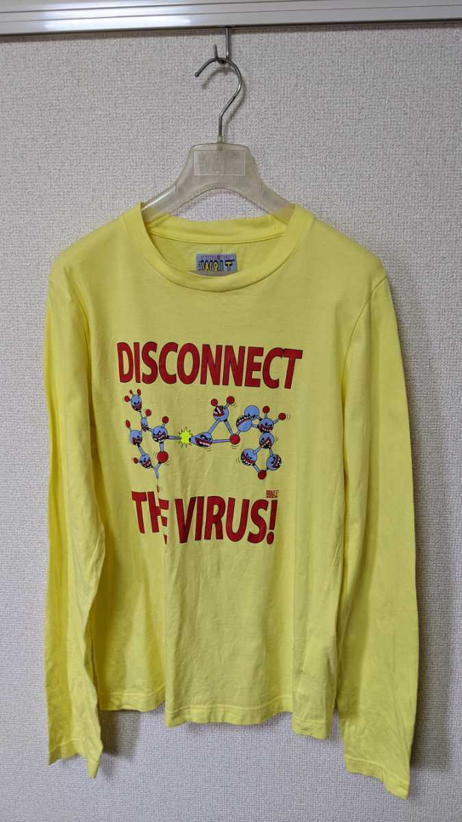 W&LT W.&L.T. WALTER VAN BEIRENDONCK PUK-PUK 長袖Tシャツ/hide