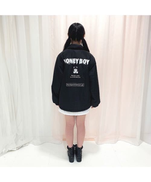 Honey Cinnamon 2022 福袋(4点 アウター&パーカー&ロンT&リュック ハニシナ ハニーシナモン