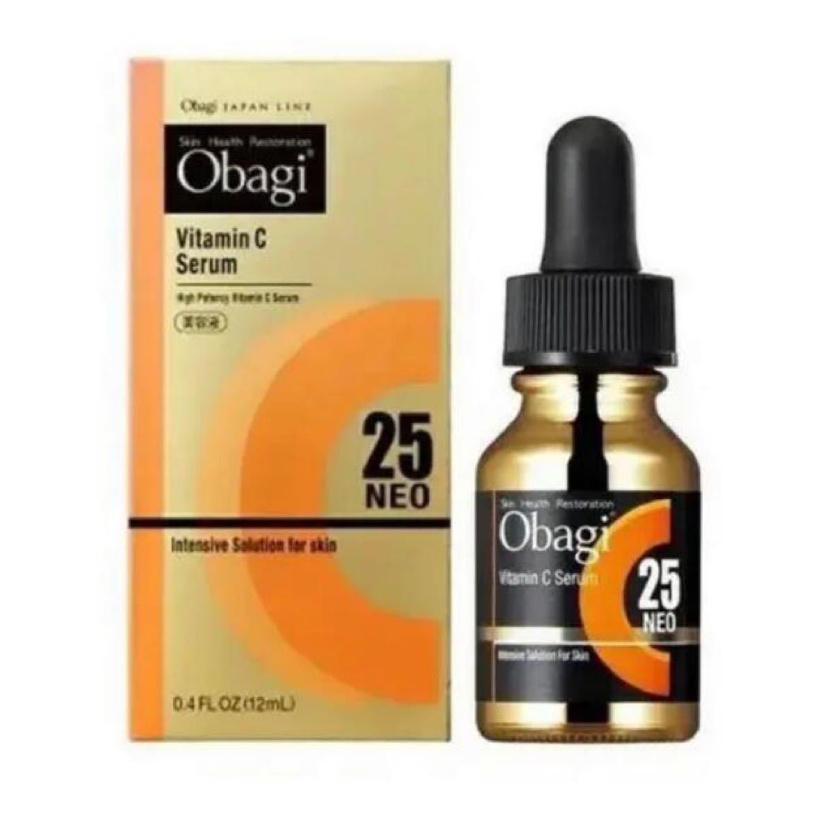 激安 激安特価 送料無料 新品 オバジC25セラムネオ12ml