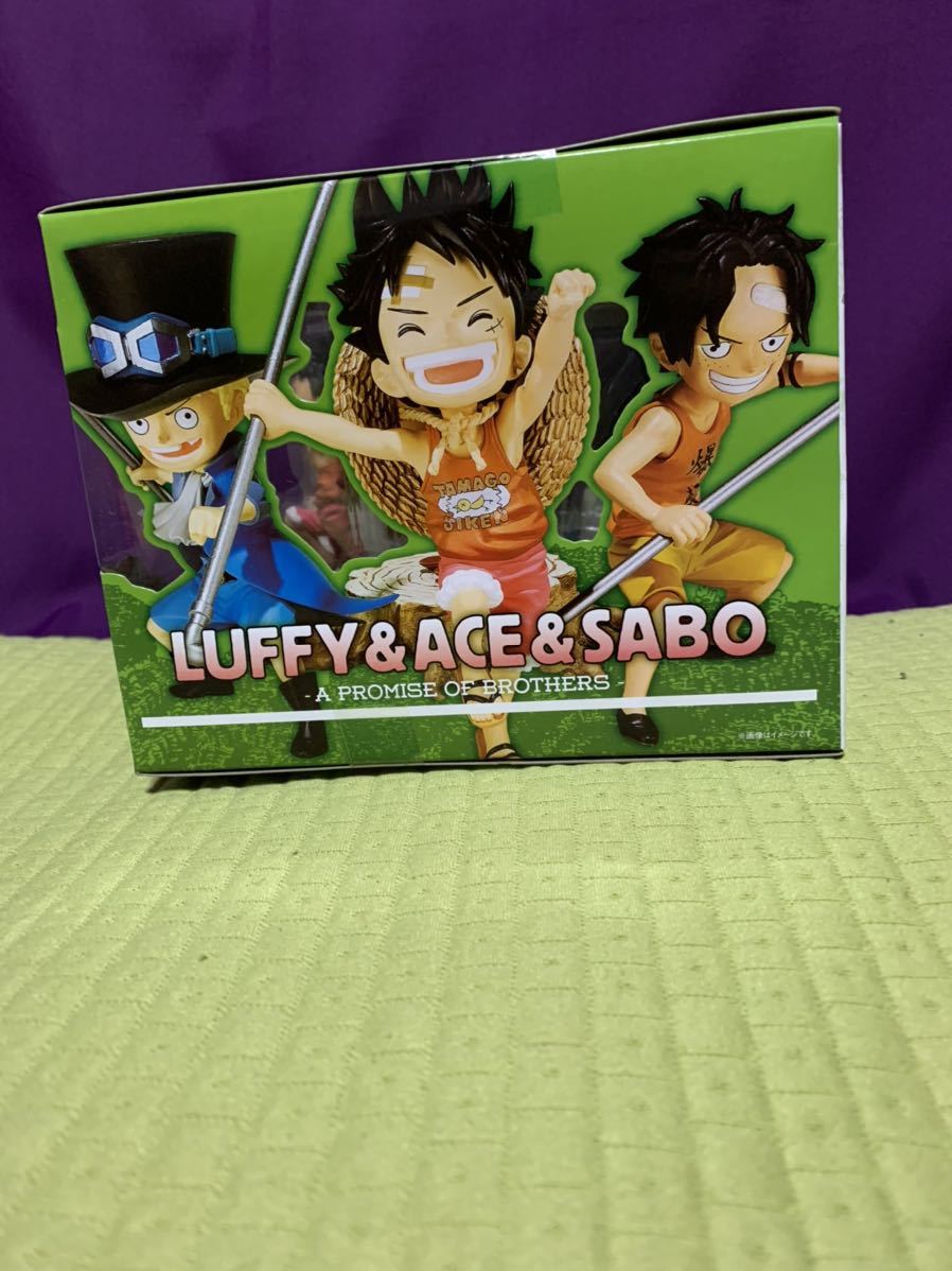 送料無料!未開封!フィギュアーツZEROルフィ エース サボ 義兄弟の