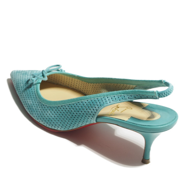 J5498R51 △Christian Louboutin クリスチャンルブタン△ パンチング