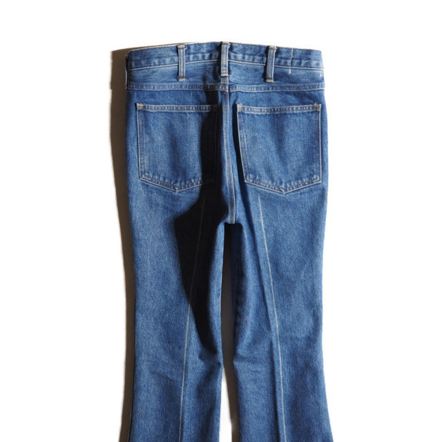 FUMIKA UCHIDA DENIM CENTER PRESS PANTS | top-chassis-belgium.be