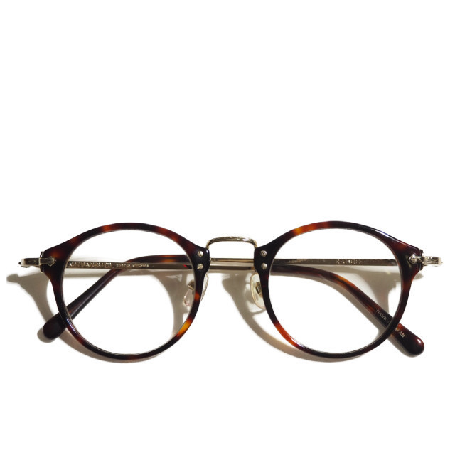 B7816P ▽KANEKO OPTICAL 金子眼鏡 × BEAUTY＆YOUTH▽ コンビフレーム