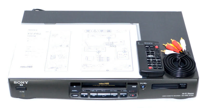 専門店では 【SONY】EV-PR2 リモコン付き その他 家電・スマホ・カメラ 専門店では 【SONY】EV-PR2 リモコン付き その他 家電・スマホ・カメラ