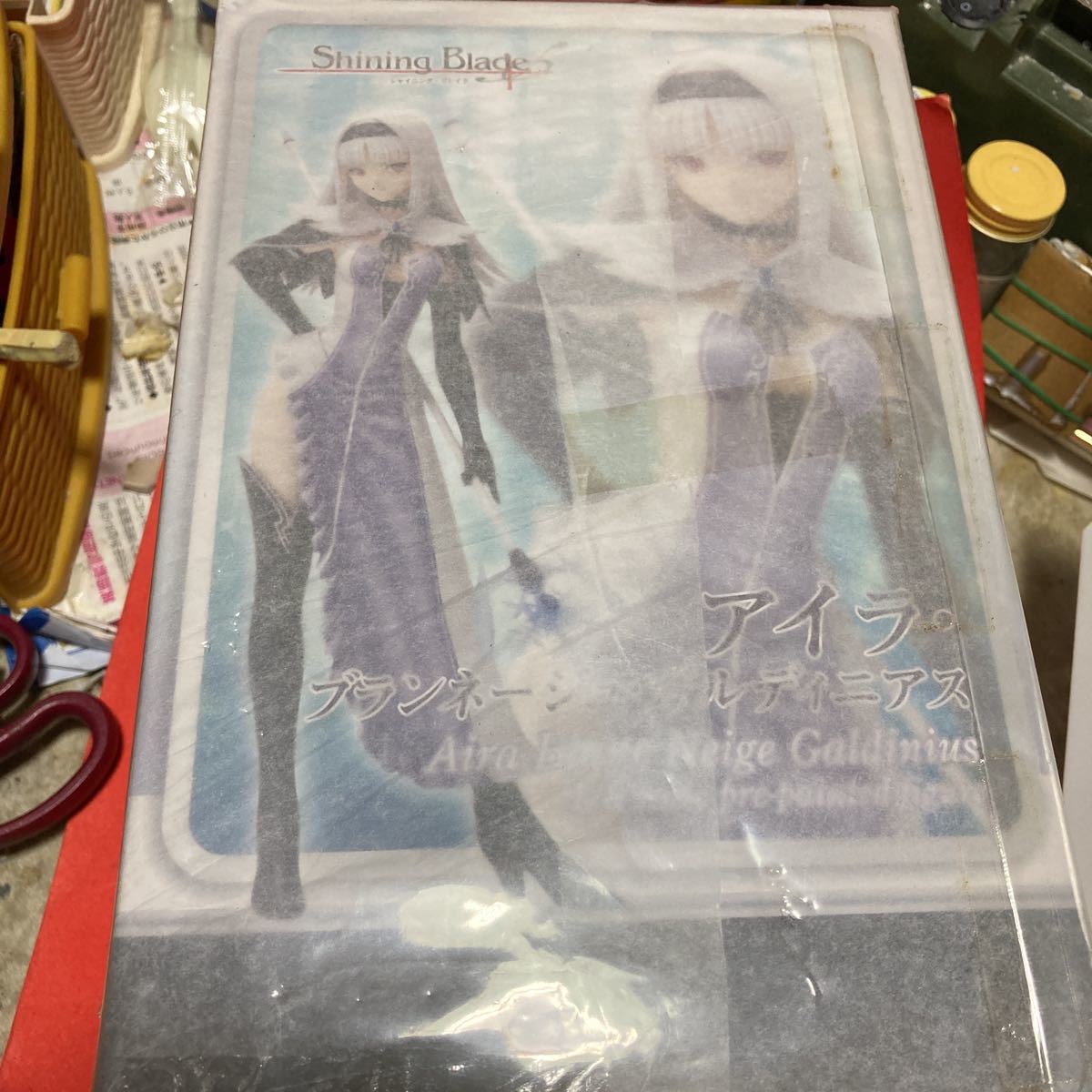 未開封) コトブキヤ 1/8 シャイニング・ブレイド アイラ・ブラン