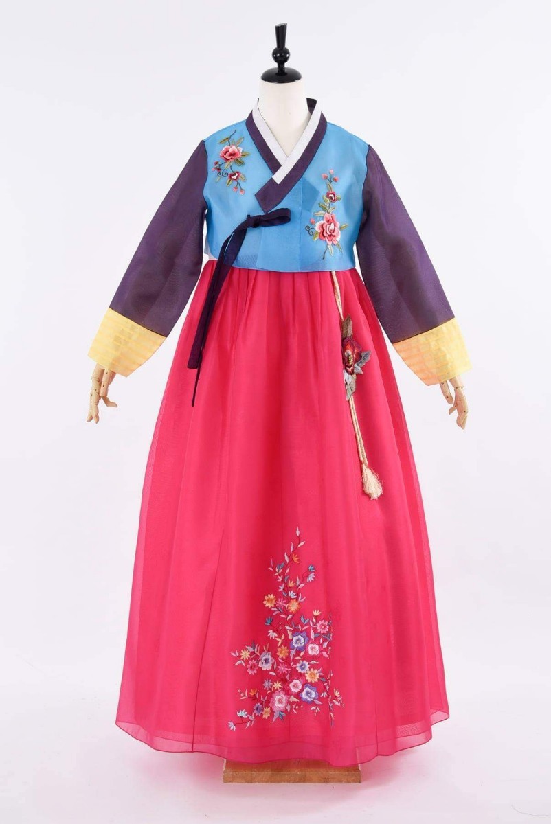 シルクジョーゼット韓国民族衣装チマチョゴリ | labiela.com