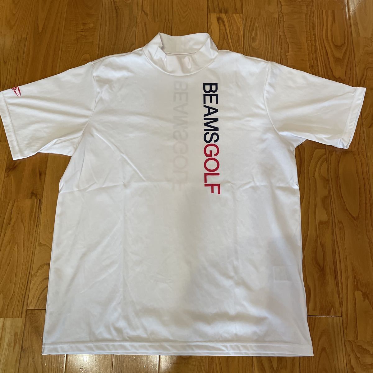 BEAMS GOLF ORANGE LABEL / Mサイズ ホワイト モックタートルネック