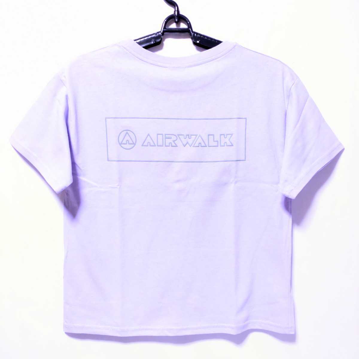  special price / unused /AIRWALK/ air walk / child / short sleeves / T-shirt / size =140cm/ chest =64~72cm/lavender