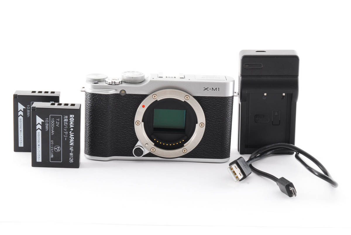 ☆美品☆ 富士フイルム FUJIFILM X-M1 ボディ #3907 twispwa.com