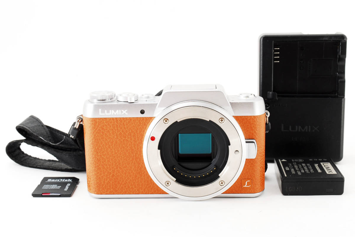 ☆美品☆ パナソニック Panasonic LUMIX DMC-GF7 ボディ #3964 twispwa.com