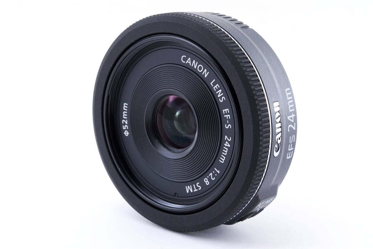 ★極上美品★ キャノン Canon EF-S 24mm F2.8 STM #3990