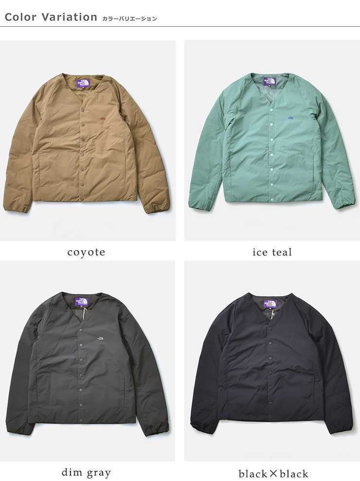 新品国内正規Mサイズ THE NORTH FACE PURPLE LABEL ノースフェイス