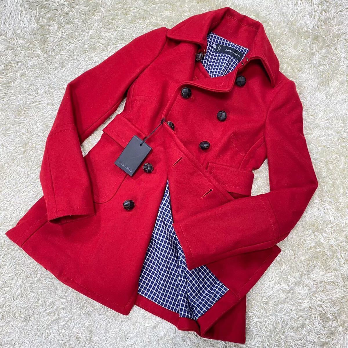 新品 DSQUARED ピーコート | www.elektroepiliacija.lt