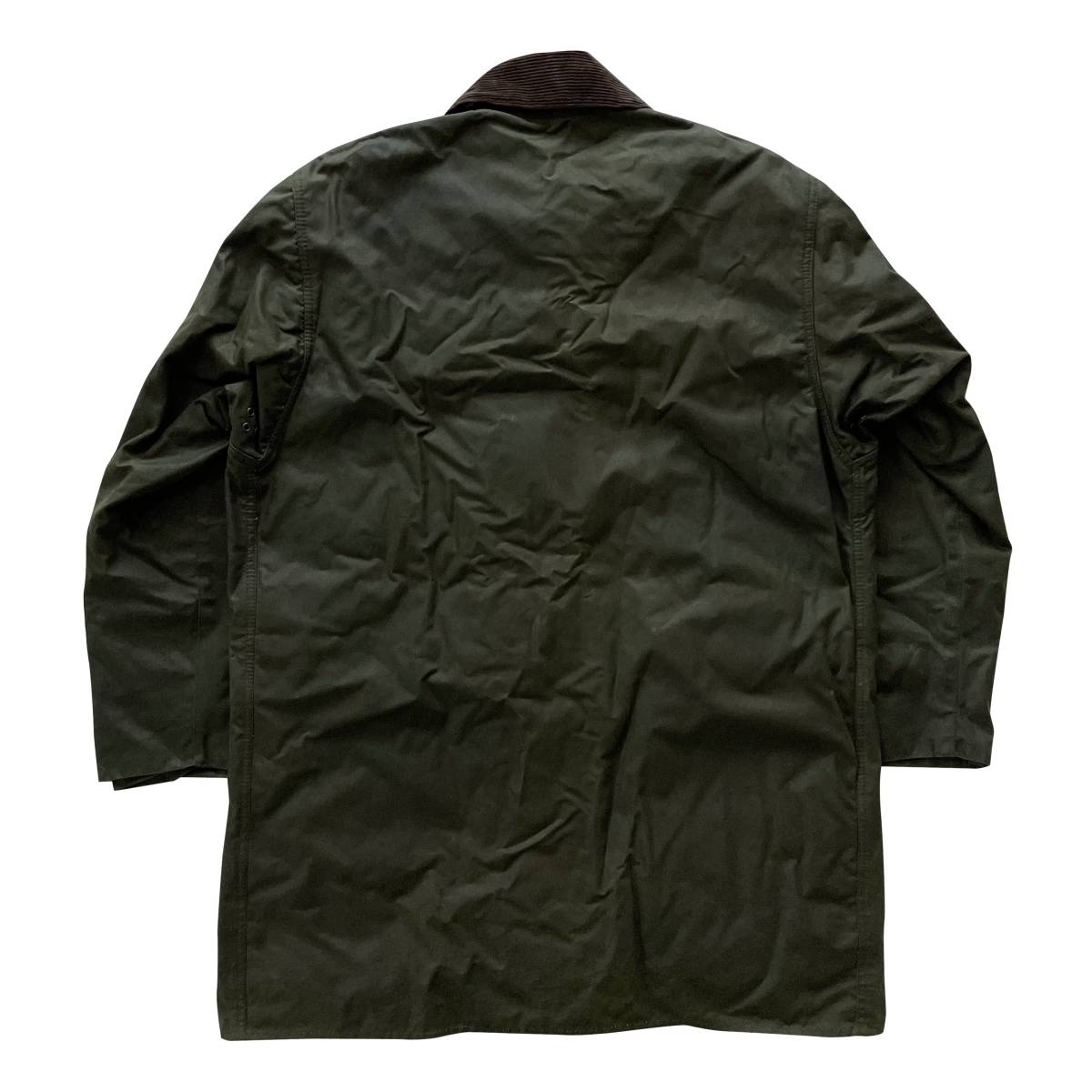 Vintage】Barbour NORTHUMBRIA 42 バブアー ノーザンブリア 3Crest 3