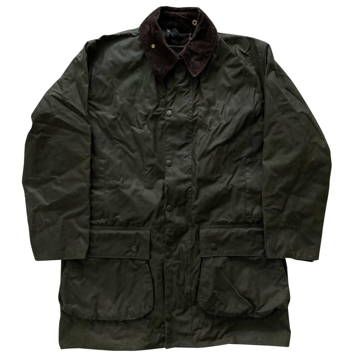 Vintage】Barbour NORTHUMBRIA 42 バブアー ノーザンブリア 3Crest 3