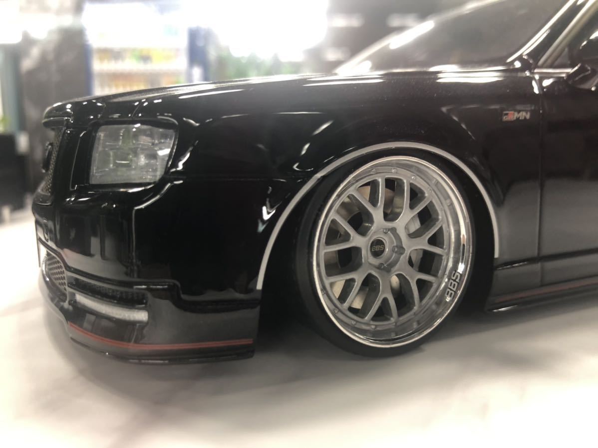 京商 1/18 GRMN センチュリー カスタムシャコタン仕様 ホイール 京商 1/18 GRMN センチュリー カスタムシャコタン仕様 ホイール