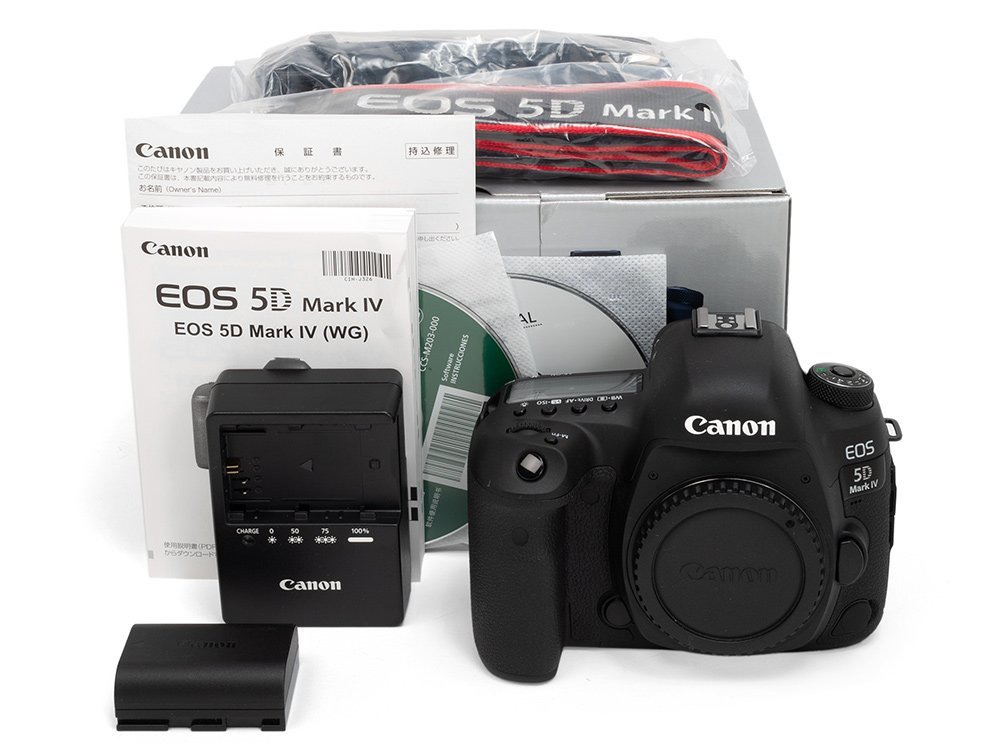 美品】Canon キヤノン デジタル一眼レフ EOS 5D MarkIV (WG) ボディ