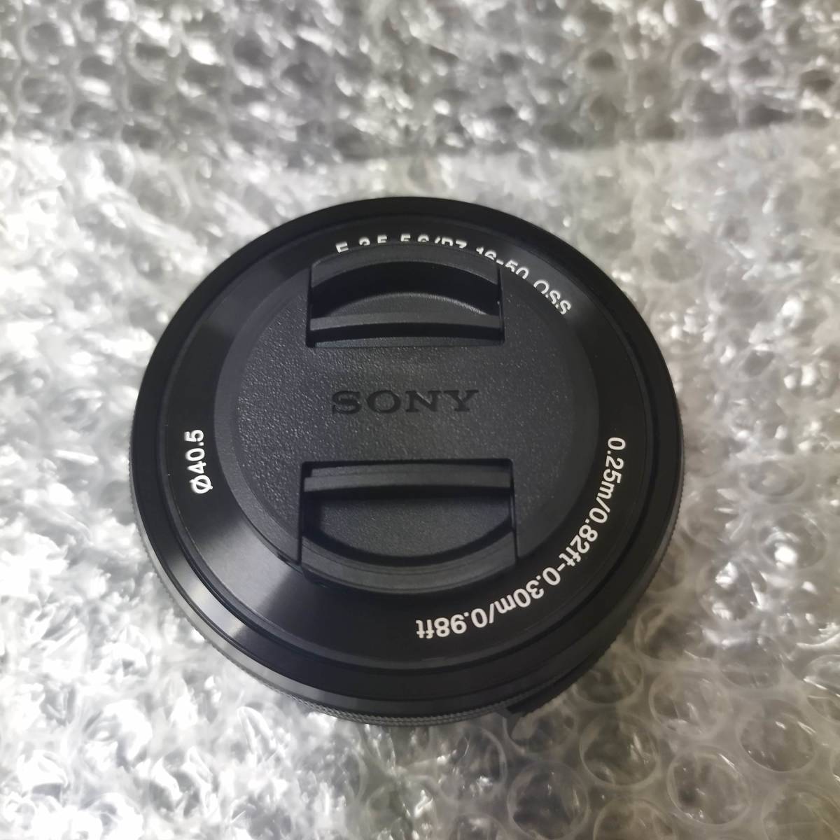 新品 未使用 ソニー 標準ズームレンズ E PZ 16-50mm F3.5-5.6 OSS sony Eマウント用 APS-C専用 SELP1650_画像1