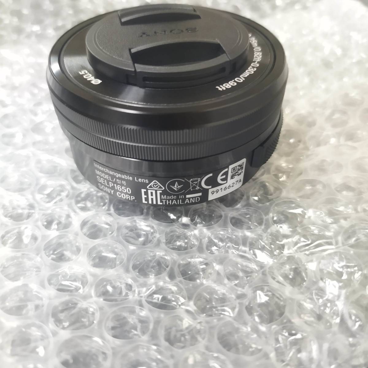 新品 未使用 ソニー 標準ズームレンズ E PZ 16-50mm F3.5-5.6 OSS sony Eマウント用 APS-C専用 SELP1650_画像5