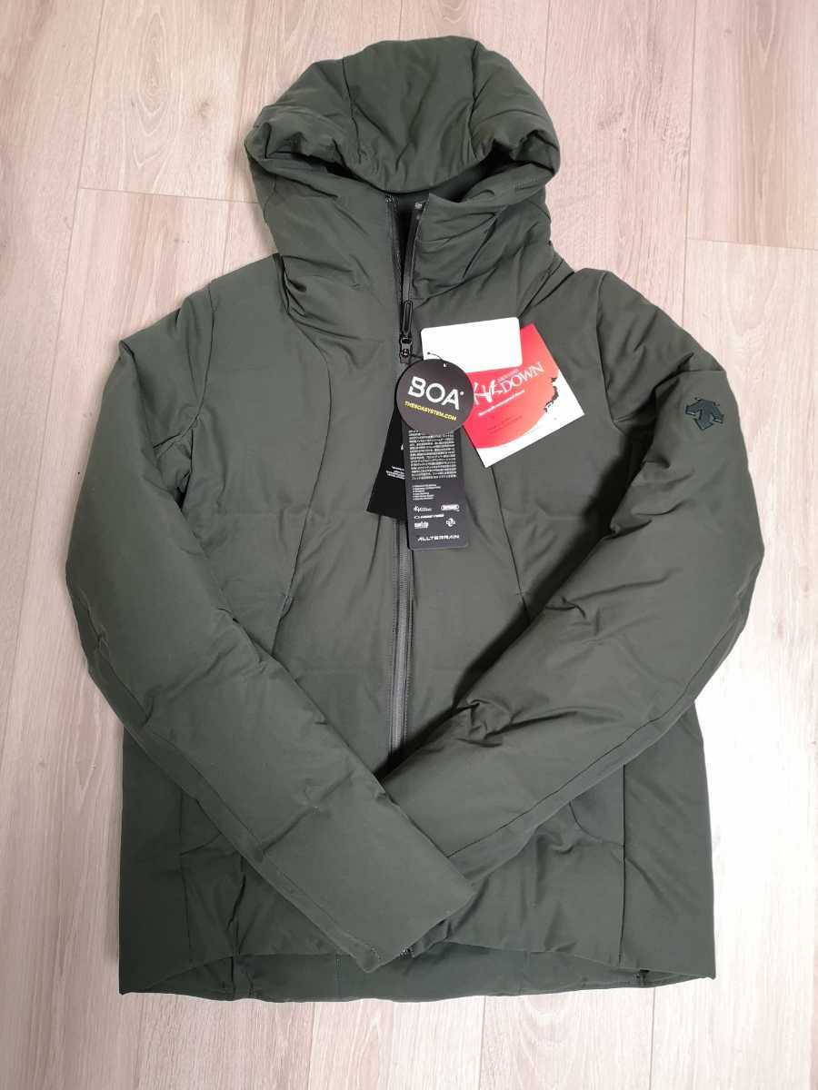 DESCENTE 水沢ダウン DOWN 定価88000税抜 www.lram-fgr.ma