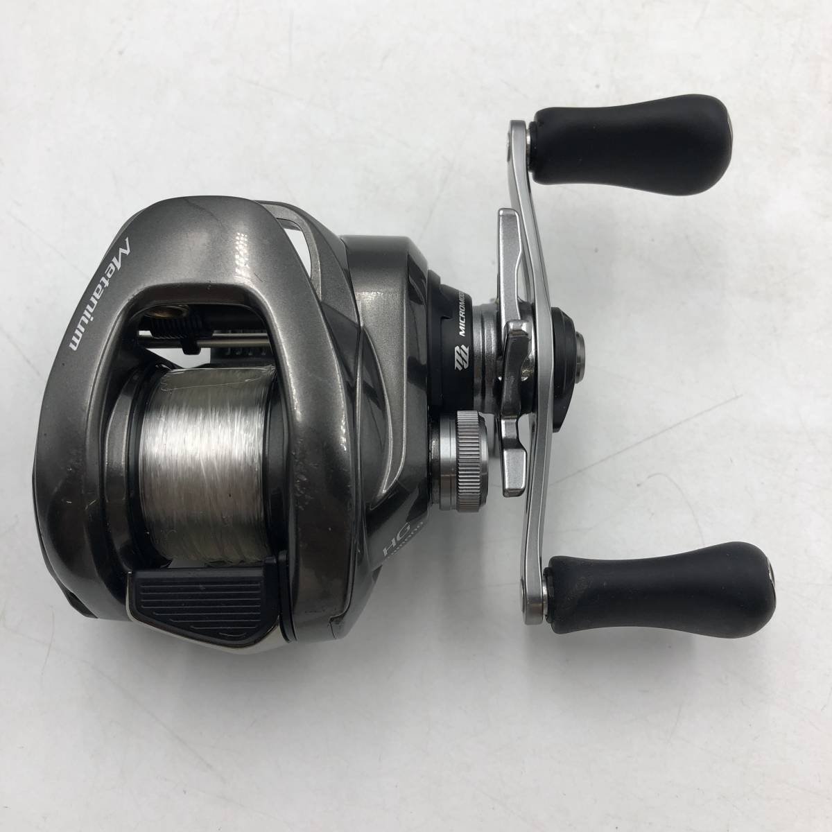 シマノ 20 メタニウム HG 右巻き 本体のみ ボディ傷有 SHIMANO