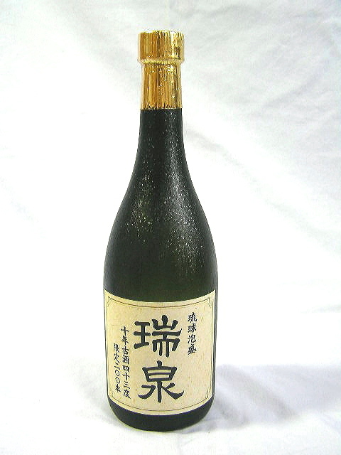 Bibian 比比昂- 200本限定瑞泉酒造琉球泡盛瑞泉10年古酒入り22年 Bibian 比比昂- 200本限定瑞泉酒造琉球泡盛瑞泉10年古酒入り22年