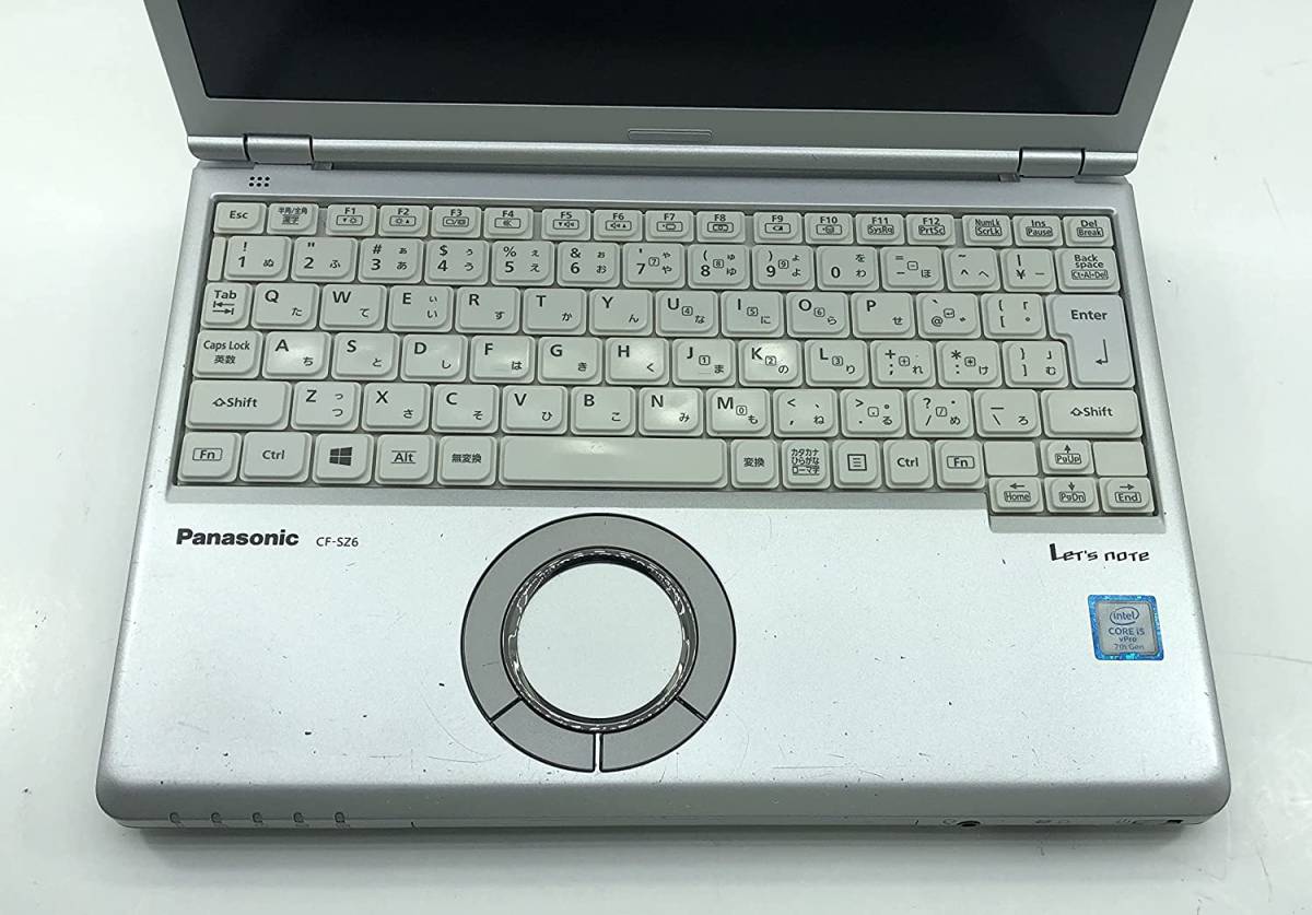 Panasonicレッツノート 12.1型 第7世代i5 2017年 DVD搭載 kanfa720.com