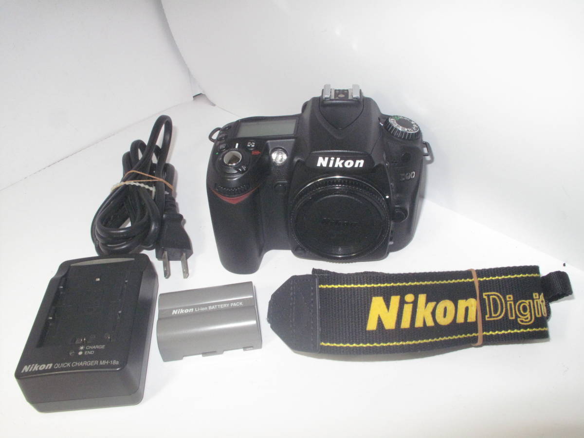 Nikon D90 ボディー (動作OK) □美品□ 10644 ① | bioimune.com.br