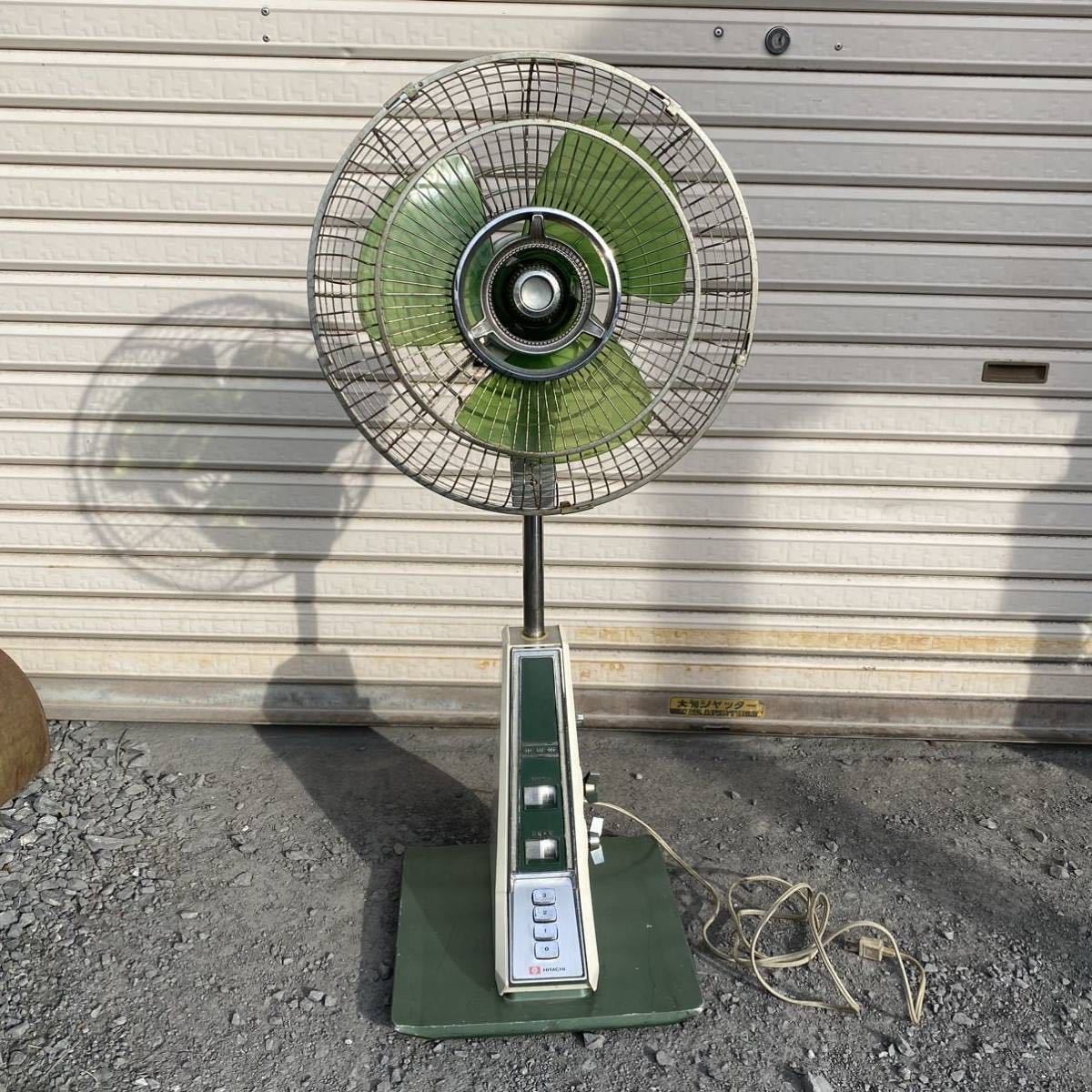 おしゃれ 稼働品 日立 扇風機 H 625 A C 30cm Desk Fan レトロ Hitachi 残りわずか 在庫限り超価格 Riverplaza Mn
