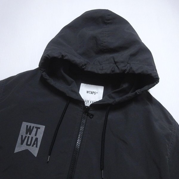 WTAPS ACADEMY JACKET アカデミー ナイロンジャケット 2 ブラック 黒