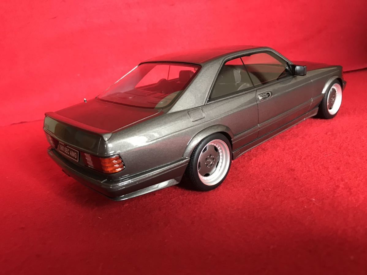 新作登場お得】 OttO オットー ミニカー 1/18 メルセデス ベンツ G
