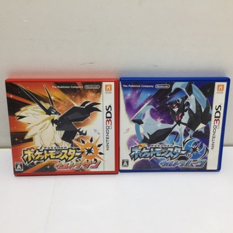 G 3ds ポケットモンスター ウルトラサン ウルトラムーン ソフト まとめ 2点セット ポケモン ニンテンドー3ds専用ソフト 売買されたオークション情報 Yahooの商品情報をアーカイブ公開 オークファン Aucfan Com G 3ds ポケットモンスター ウルトラサン ウルトラムーン ソフト まとめ 2点セット ポケモン ニンテンドー3ds専用ソフト 売買されたオークション情報 Yahooの商品情報をアーカイブ公開 オークファン Aucfan Com
