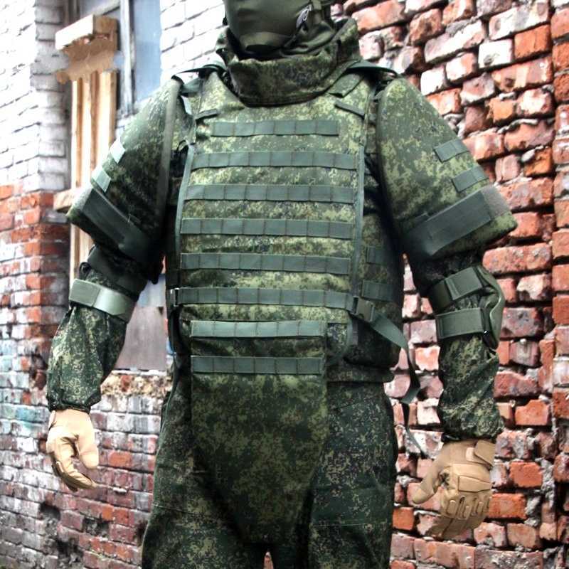 最新作の ボディーアーマー- 実物 6b5-15 6b3 ソ連軍 ロシア軍