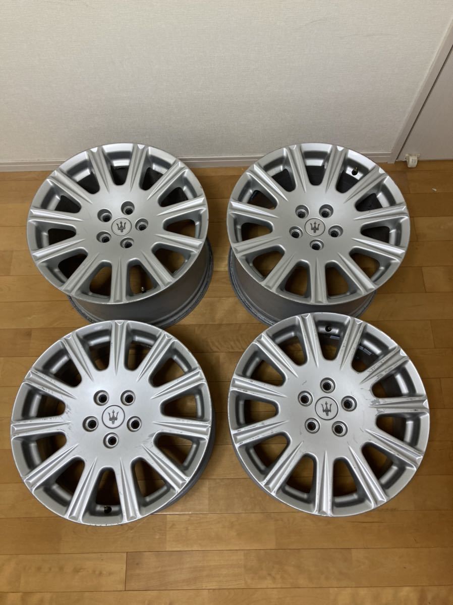 マセラティ Maserati 純正ホイール 18インチ 10.5j 4本セット | www