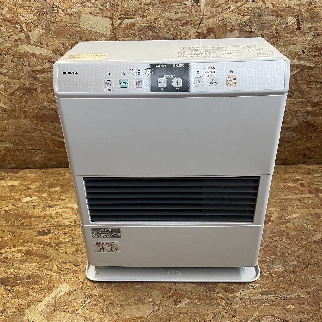コロナ CORONA 密閉式石油ストーブ FF-VG3515S 中古 FFストーブ コロナ CORONA 密閉式石油ストーブ FF-VG3515S 中古 FFストーブ