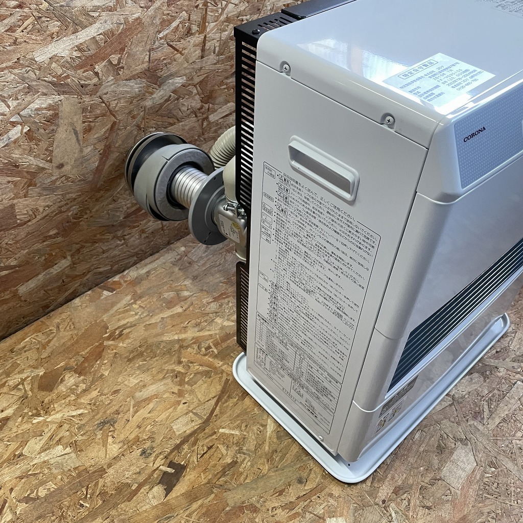 コロナ CORONA 密閉式石油ストーブ FF-VG3515S 中古 FFストーブ コロナ CORONA 密閉式石油ストーブ FF-VG3515S 中古 FFストーブ