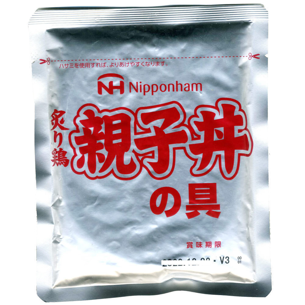 同梱可能 親子丼の具 炙り鳥 レトルト食品 どんぶり繁盛 日本ハムｘ１２食セット/卸_画像1