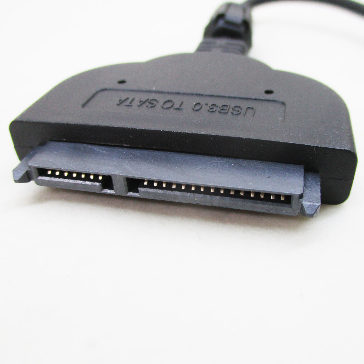 送料無料 SATA-USB3.0 変換ケーブル SSD/HDD用 2.5インチ専用 ノイズフィルター付き HIDISC VVD-U3SATANR/0087_画像6