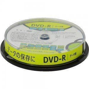 送料無料 DVD-R データ用 10枚入 スピンドル GH-DVDRDB10/6385 グリーンハウスｘ１個_画像3