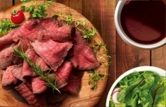  free shipping roast beef. element prejudice. soy sauce base sauce beef 300~500g minute Japan meal .0126x5 sack /.