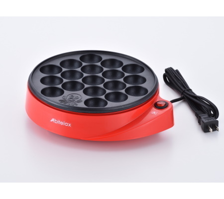  free shipping electric takoyaki pan fluorine resin processing octopus roasting hole 18 piece abite Lux /ADT181/6535