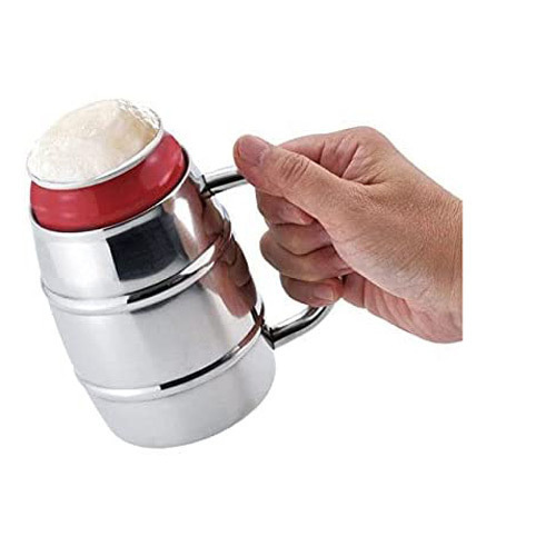  free shipping . can jug 350ml vacuum two -ply can holder jug tumbler mug /3884x3 piece set /.