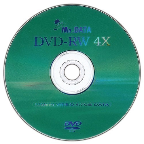  бесплатная доставка почтовая доставка DVD-RW 4 скоростей данные для повторение регистрация 4.7GB 10 листов MR DATA/DVD-RW47 4X 10PS/7827x1 шт 