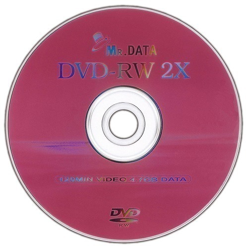 同梱可能 DVD-RW 4.7GB 2倍速 10枚 アナログ録画・データ用 MRDATA DVD-RW47 2X 10PS/7605ｘ１個_画像3