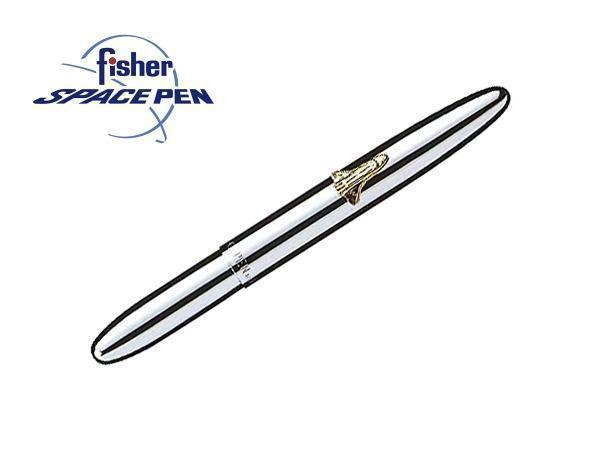 送料無料 フィッシャー ボールペン ブレット 600SH クローム スペースシャトル BULLET fisher SPACE PEN 日本正規品_画像3