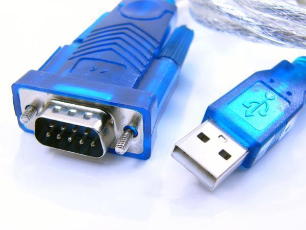送料無料メール便 RS232C→USB 変換ケーブル USB-RS232 変換名人 4571284889118_画像1