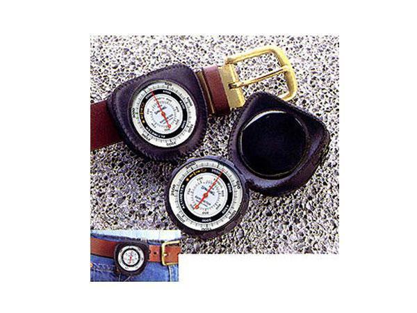  free shipping mail service ( cushioning less ) altimeter ever Trust atmospheric pressure display attaching altimeter No.610 made in Japan 